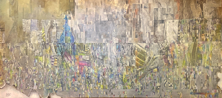 Cubistic Pixelation