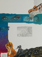 Lennon, Dali and Sandoval's Cello Dream
