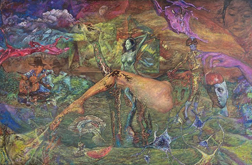 Albert Hoffman's Limbic System Dream